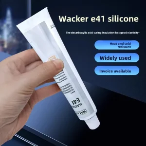 For E41/E43 Food Grade Silicone Sealant White Thermally Conductive Grease Electronic Grade