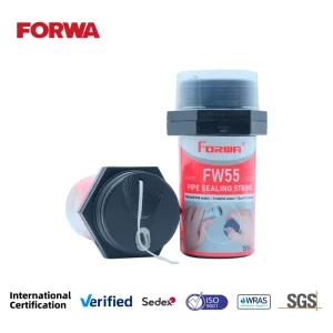 Forwa FW55 150 Injection Thread Sealing Cord for Industrial Water Gas Plumbing Connections