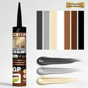 Free Samples Eco Friendly Neutral Silicone 0 Odor Waterproof Weather Resistant Silicone Sealant for Indoor Outdoor Decoration