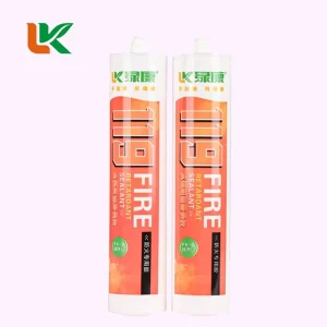 Fv-0 Flame Retardant Fireproof Silicone Sealant