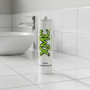 GP Acetic Silicone Sealant High Elasticity High Tensile Strength Solvent-Free for Construction Glass Window Sealing