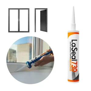 GP Acetic Silicone Sealant Neutral Silicone Sealant for Windows and Doors Manufacturer OEM