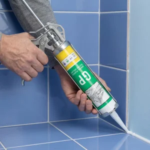GP Acetic Silicone Sealant One Component Waterproof Fast Dry for Windows and Doors
