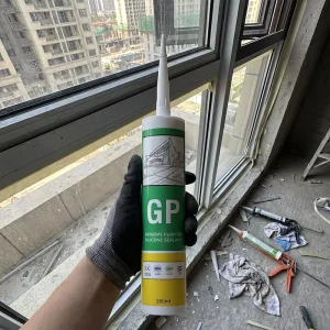 GP Acetoxy Transparent Silicone Sealant for Aquarium Glass Sealing and Bonding