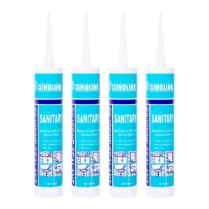GP Neutral-Cure Sanitary Silicone Sealant