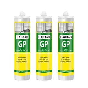 GP Sealant 300g OEM Anti-Mildew Sealant for Household Toilet Filling