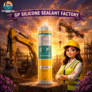 GP Silicone Sealant Waterproof for Building Exterior Wall Joint Filling