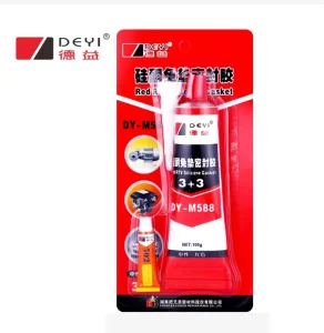 Gasket Maker & RTV Silicone Sealant for Metal Flange Sealing