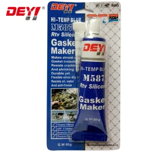 Gasket Maker and RTV Silicone Sealant for Metal Flange Sealing