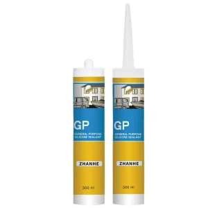 General Purpose Acetic Silicone Customizable GP Acetic Silicone Sealant Adhesive Glue for Indoor Outdoor Use Fast Curing