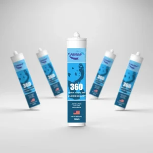 General Purpose Acetoxy Silicone Sealant Non Pollution GP Acetic Glass Glue Silicone Sealant Anti fungus for Bathroom Kitchen