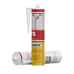 General Purpose Fire Resistant Sealant Multi Use Caulk & Adhesive for Construction & Repairs