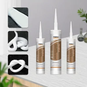 General-Purpose Neutral One-Component Silicone Sealant for Construction and Woodworking