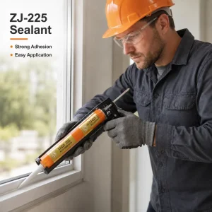 General-Purpose Neutral Silicone Sealant Adhesive Clear Waterproof Construction Sealant for Doors Windows and Curtain Walls Indoor Outdoor