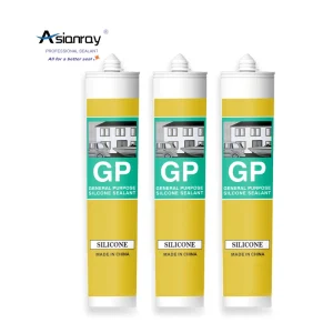 General Purpose Silicone Sealant Advanced Quick drying Acetic Silicone Sealant GP Top Supply of Acetic Sealant in China