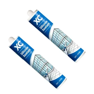 General Purpose Transparent Silicone Sealant Weather Resistant Waterproof Glue for Window Door and Glass