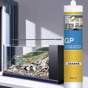 General Silicone Sealant for Outdoor Doors and Windows, Construction and Woodworking