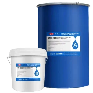 Glass Fixing Glue Two-Component Silicone Sealant for Hollow Glass