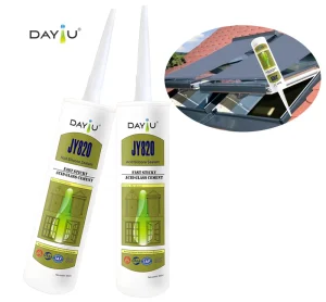 Glass Waterproof Window Cure Silicone Caulking Clear Sealant for Building