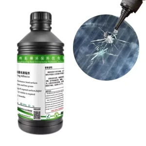 Glass Windshield Repair Kit 200 300 CPS Viscous Windshield Repair Glue