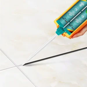 Glossy Waterproof Epoxy Grout Two-Tube Tile Joint Filling Sealant