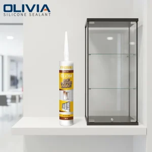 Good Price Transparent RTV Silicone Sealant Construction Silicona Door Frames and Seams and Roofs