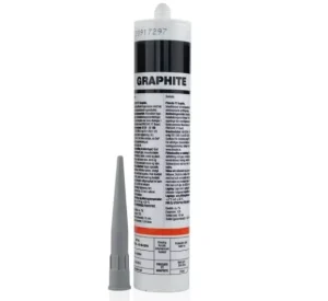 Graphite Intumescent Sealant for Passive Fire Protection with Pipe Collar