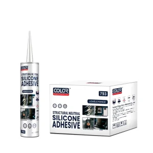 Gray Silicone Sealant for Windows and Doors