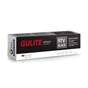 Grey High Temp RTV Silicone Sealant Oil Resistant Automotive Flange Engine Block Pipe Joint Metal Surface Construction