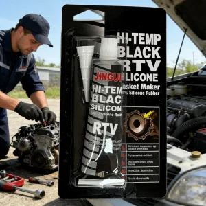 Grey RTV Silicone Sealant 100% Silicone Automotive Gasket Maker