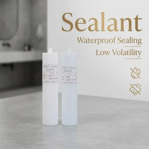 HR Low-Volatility Seal Adhesive for Lighting Parts Waterproof Bonding Sealant