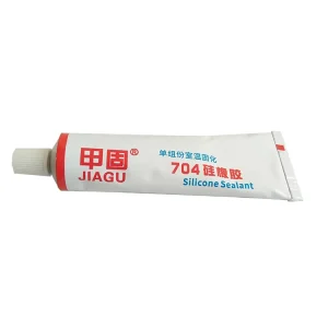 HY704 White Waterproof Silicone Adhesive for Electronics, 5-Minute Curing