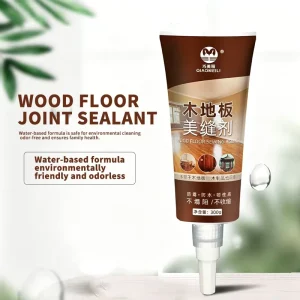 Hand Squeeze Water Dilutable Resin Wooden Floor Gap Filler Waterproof Mold Resistant Seam Sealant for Home Use