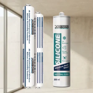 Heavy-Duty Low-Modulus Neutral Silicone Adhesive Fast-Drying for Construction Metal Glass Concrete Sealing Woodworking and Packing