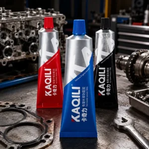 High Adhesion RTV Gasket Maker Silicone Sealant For Car Engine Valve Cover Oil Pan Flange Repair