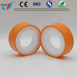 High-Density PTFE Thread Seal Tape for Plumbing Water Pipes and Gas Lines