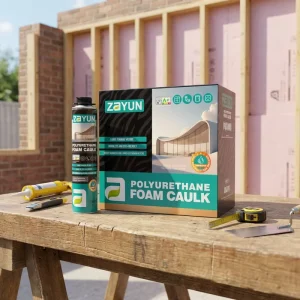 High-Density Soundproof Silicone Sealant for Window and Door Frames Waterproof Weatherproof Glass Sealant