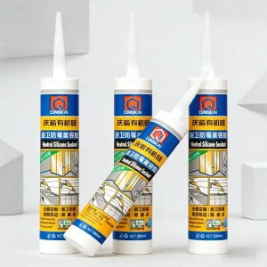 High-Elastic 760 Sanitary Silicone Sealant Waterproof Mold-Resistant Neutral Adhesive