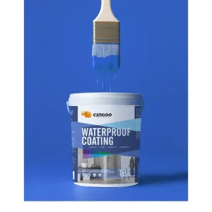 High Elastic Weatherproof Polyurethane Waterproof Coating for Indoor Use Customized Colors Durable UV Resistant Powder Paint