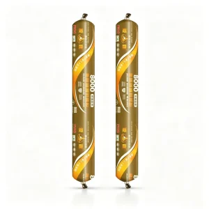 High Elasticity Anti-Aging Silicone Structural Adhesive Weatherproof Sealant for Exterior Villas