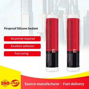 High-Elasticity Industrial Fire-Resistant Silicone Sealant for Sealing and Joint Filling