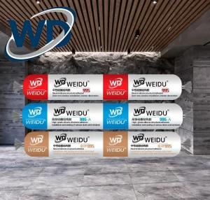 High-Elasticity Weather-Resistant Silicone Sealant for Exterior Wall Weather Sealing Factory Direct Supply