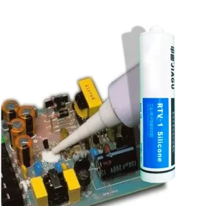 High-Extension Low-Modulus Non-Toxic Electronic Adhesive for Potting Circuit Boards and Solar Light Caps