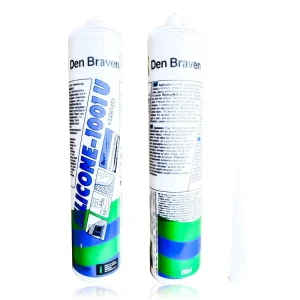 High Performance Food Grade Transparent Silicone Adhesive Sealant Mold Resistant Waterproof for Glass Kitchen
