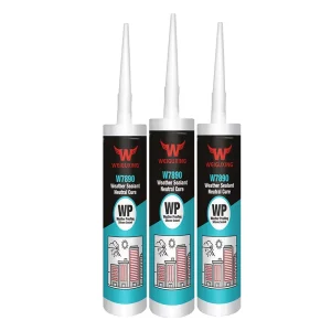 High Performance Neutral General Purpose Glass Curtain Wall Structural Sealant for Construction Woodworking Factory Price Liquid