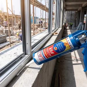 High Performance Neutral Structural Silicone Sealant Waterproof Glass Glue for Construction Window and Door Sealing