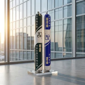 High Performance Silicone Sealant Waterproof Glass Silicone Adhesives Glass Glue for Windows and Doors Construction
