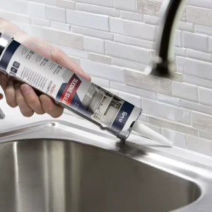 High Performance Transparent Waterproof Neutral Anti Mould Kitchen Sanitary Bathroom Silicone Sealant