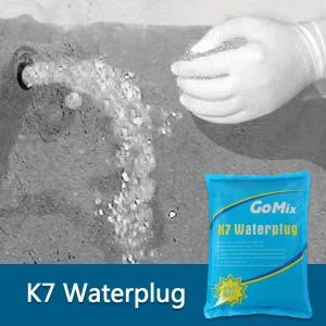 High Performance Transparent Waterproofing Sealant or Leak Repair for Concrete Roof & Wall Cracks Easy to Apply