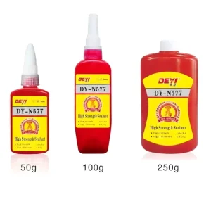High Pressure Anaerobic Threadlocker Metal Pipe Sealant & Strong Thread Locking Adhesive for Oil & Gas